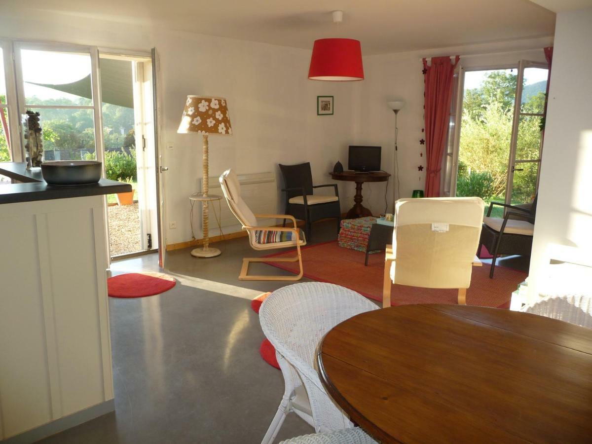 Splendide Vue Pyrenees, Rez De Jardin 2 Chambres Montjoie-en-Couserans Kültér fotó