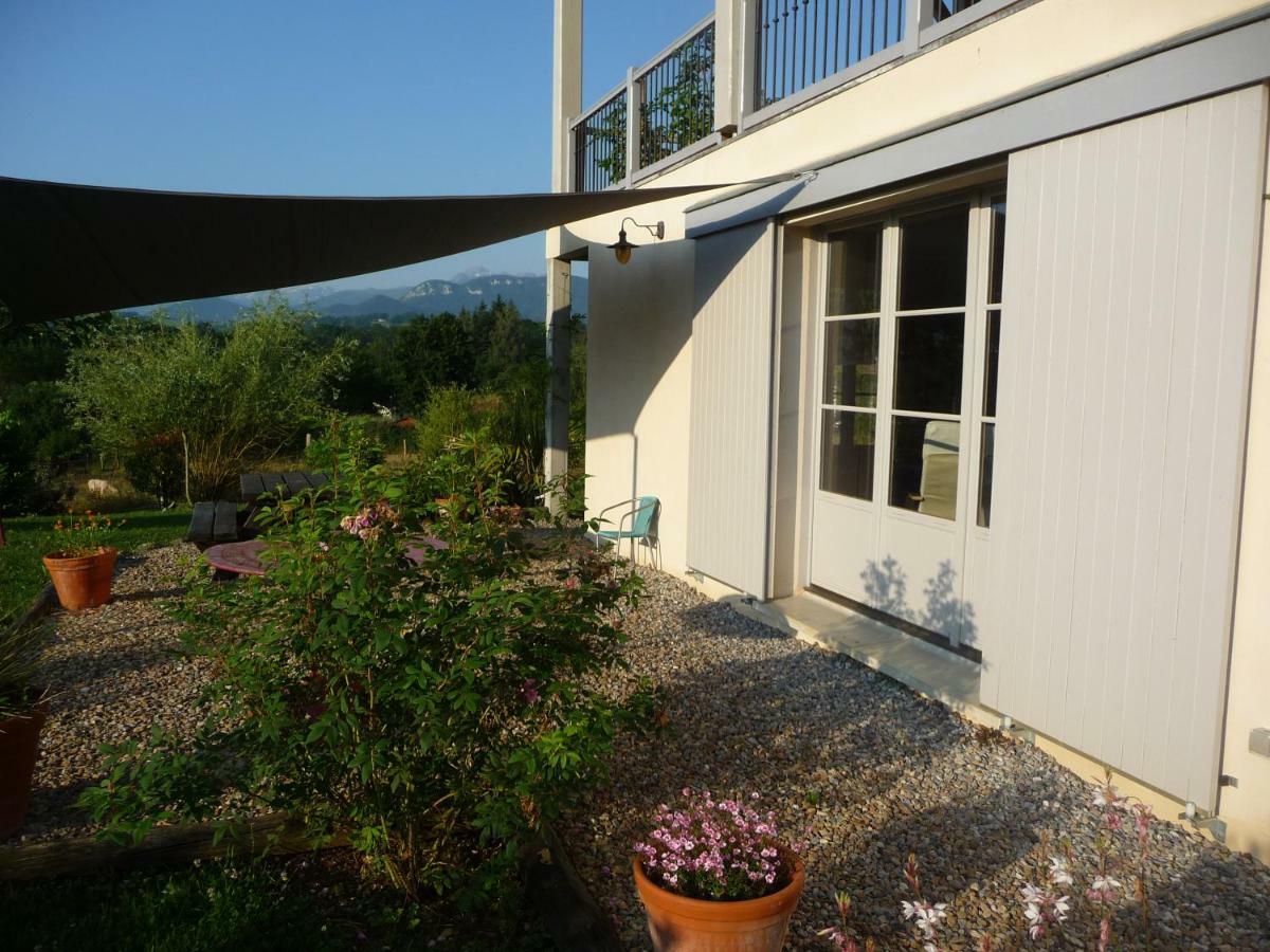 Splendide Vue Pyrenees, Rez De Jardin 2 Chambres Montjoie-en-Couserans Kültér fotó