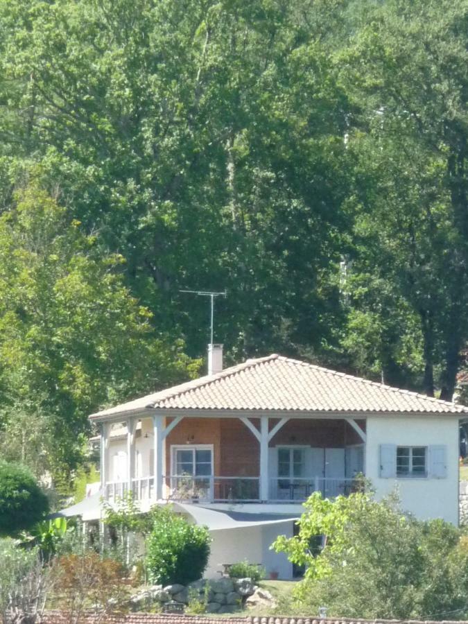 Splendide Vue Pyrenees, Rez De Jardin 2 Chambres Montjoie-en-Couserans Kültér fotó