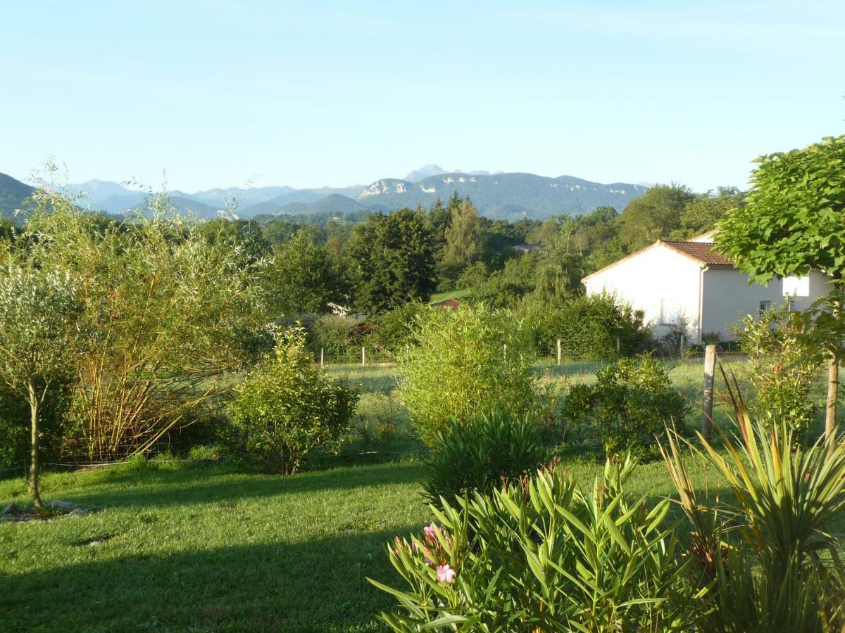 Splendide Vue Pyrenees, Rez De Jardin 2 Chambres Montjoie-en-Couserans Kültér fotó